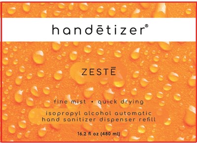 Zeste Pdp (Zeste Pdp 480ml)